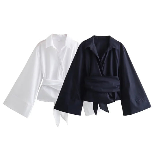 Camisa Kyoto de Popelina