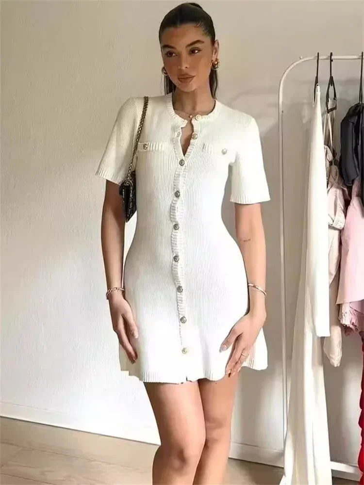 Minivestido de Punto Elegance