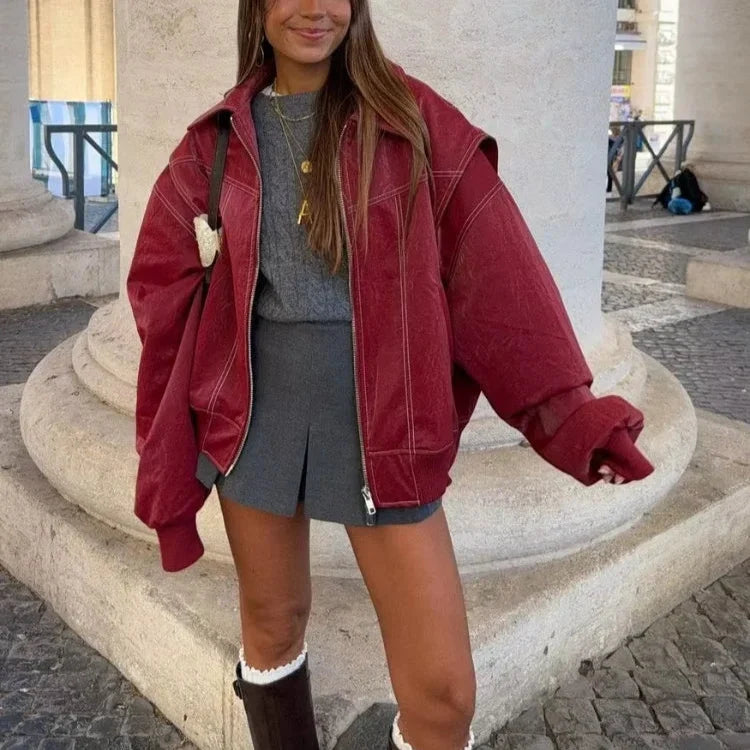 Chaqueta Vintage para Mujer