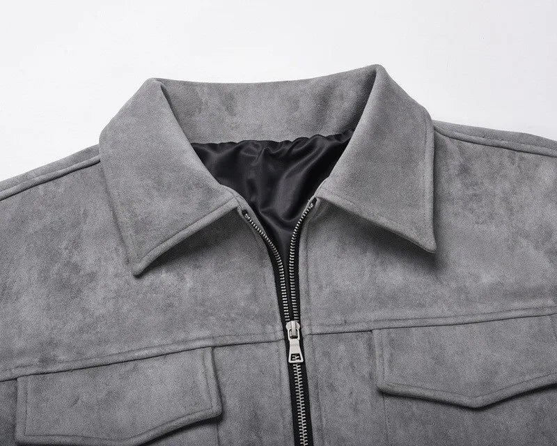 Sobrecamisa Noah Efecto Ante