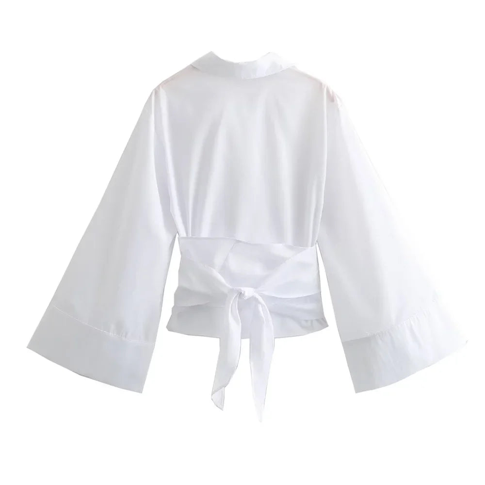 Camisa Kyoto de Popelina