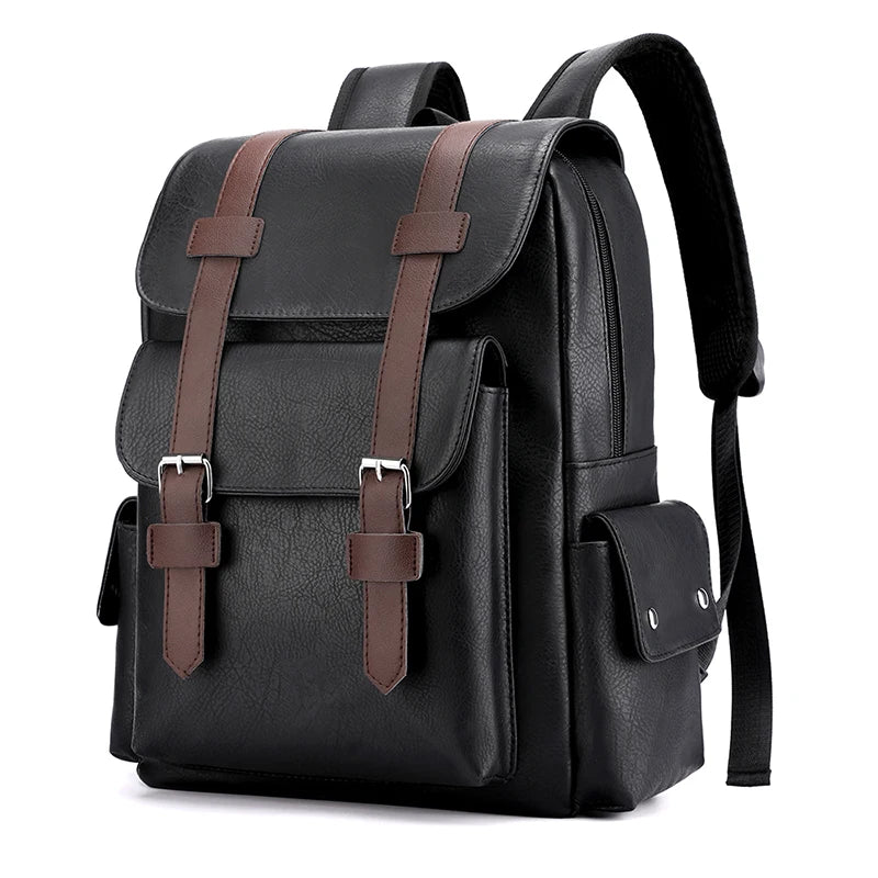 Mochila Ethan de Cuero
