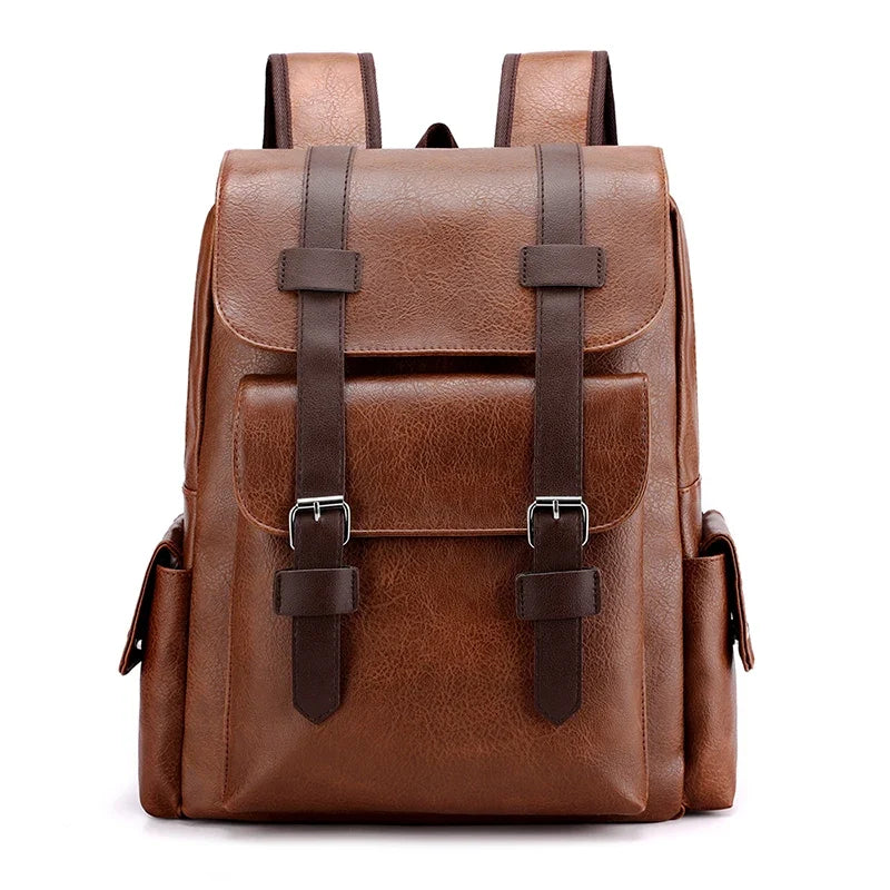 Mochila Ethan de Cuero
