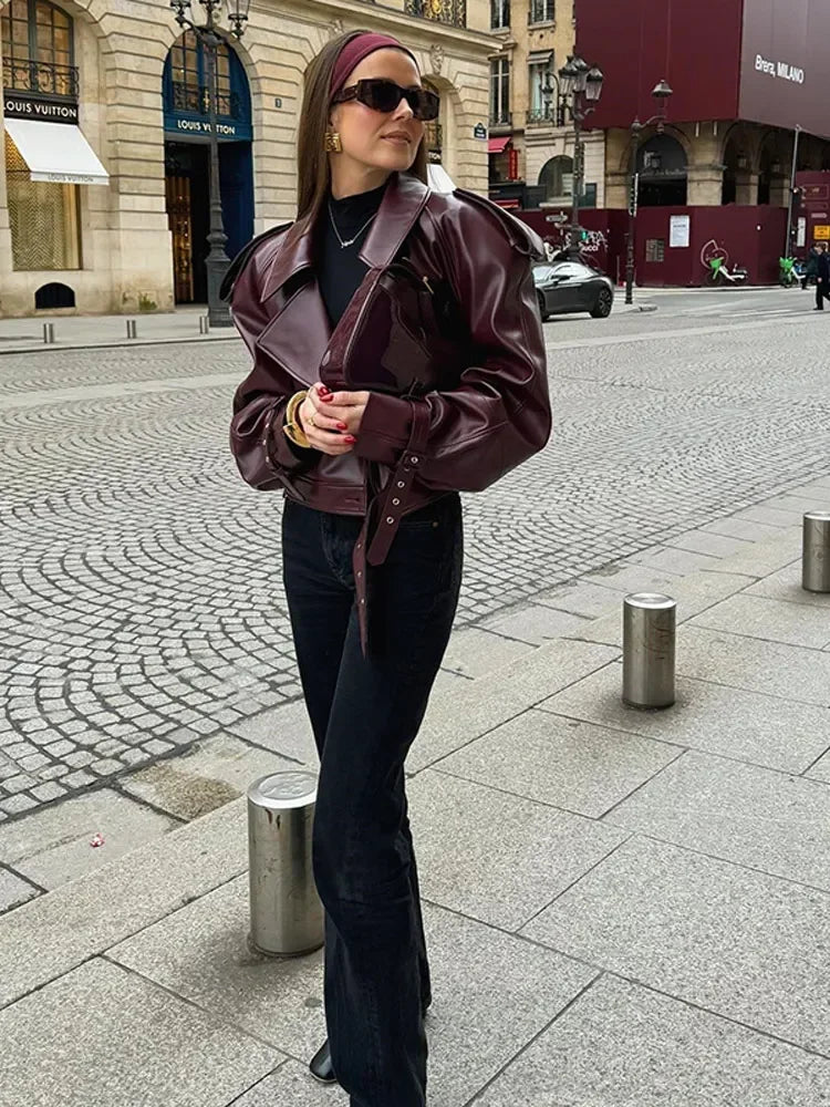 Chaqueta Luis de Estilo Vintage