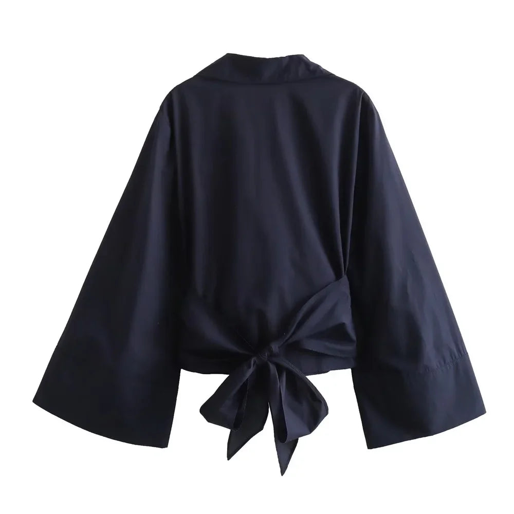 Camisa Kyoto de Popelina