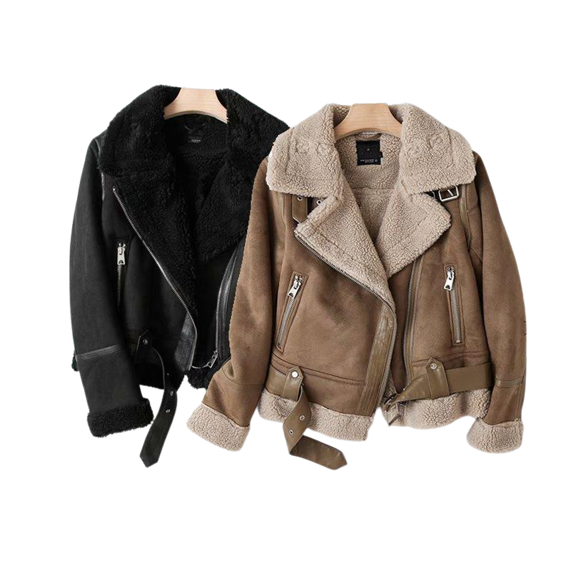 Chaqueta Chloe Efecto Ante