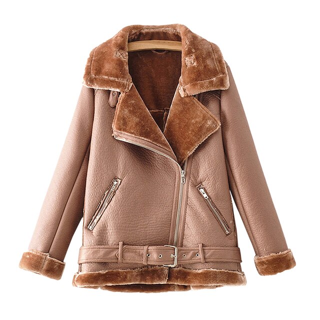 Chaqueta Mesha de Cuero Sintético