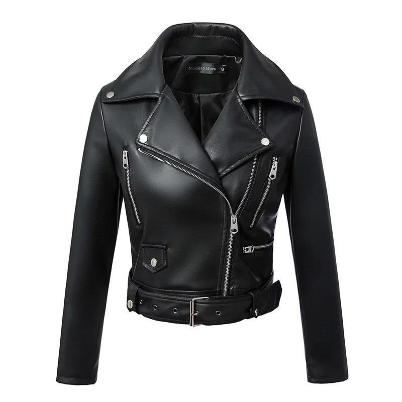 Chaqueta Biker Slice