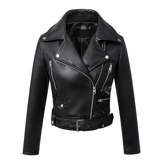 Chaqueta Biker Slice