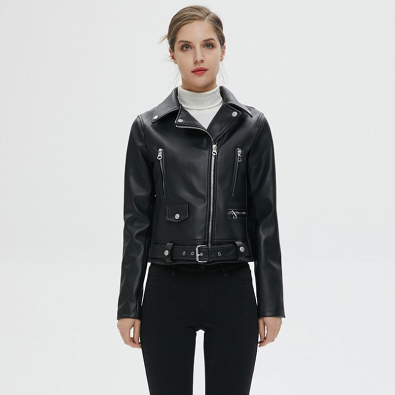 Chaqueta Biker Slice