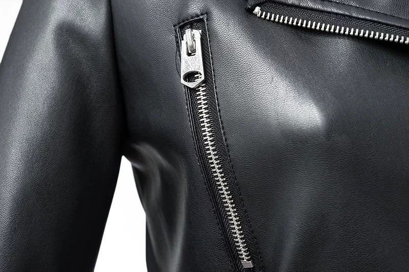 Chaqueta Biker Slice