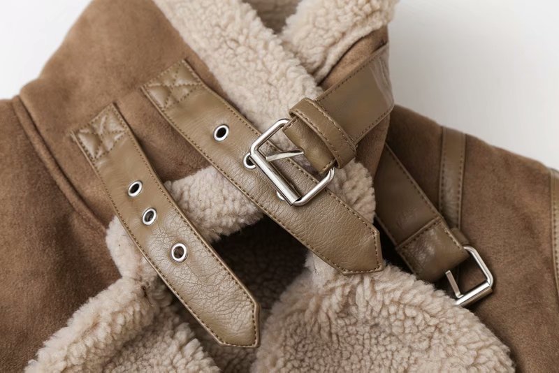 Chaqueta Chloe Efecto Ante