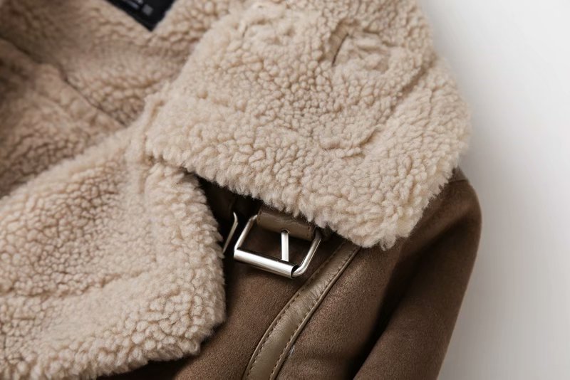 Chaqueta Chloe Efecto Ante