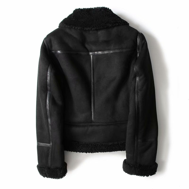 Chaqueta Chloe Efecto Ante