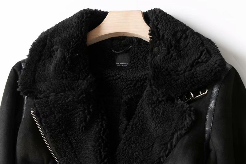Chaqueta Chloe Efecto Ante