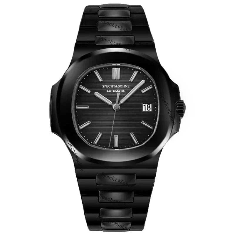 Reloj Clásico de Acero Inoxidable