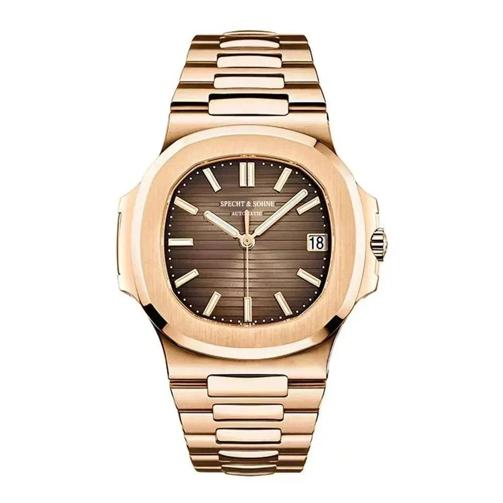 Reloj Clásico de Acero Inoxidable