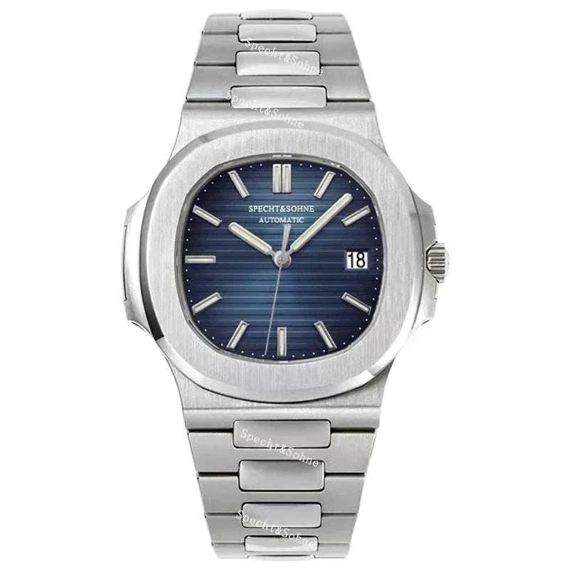 Reloj Clásico de Acero Inoxidable