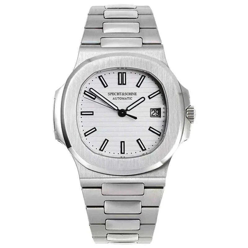 Reloj Clásico de Acero Inoxidable