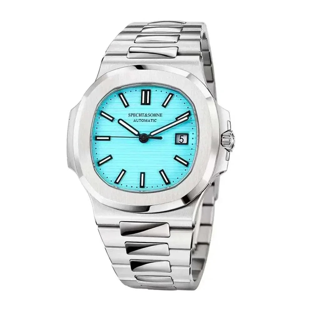Reloj Clásico de Acero Inoxidable
