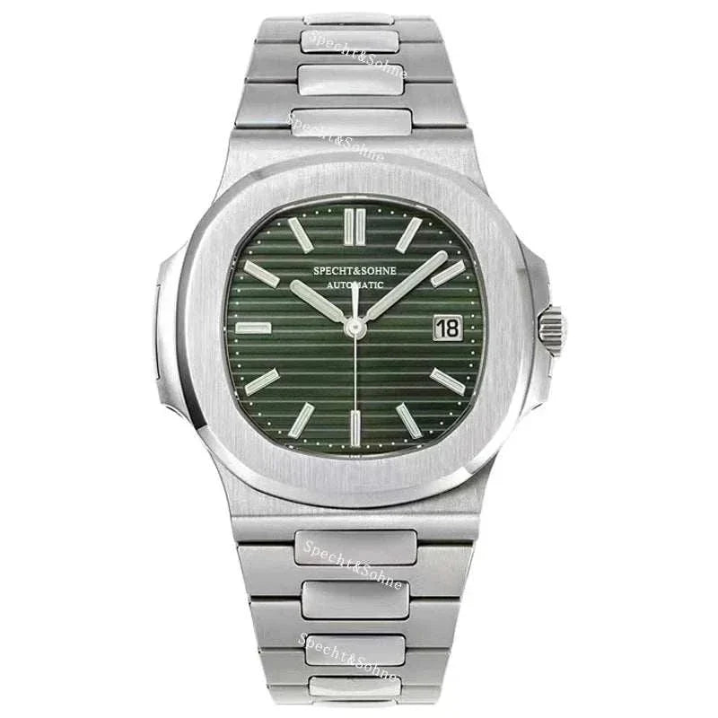 Reloj Clásico de Acero Inoxidable