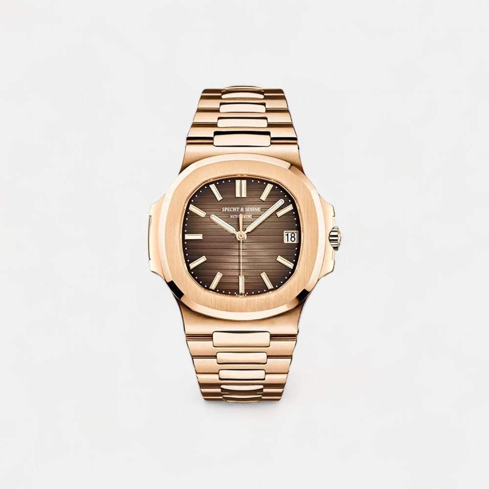 Reloj Clásico de Acero Inoxidable