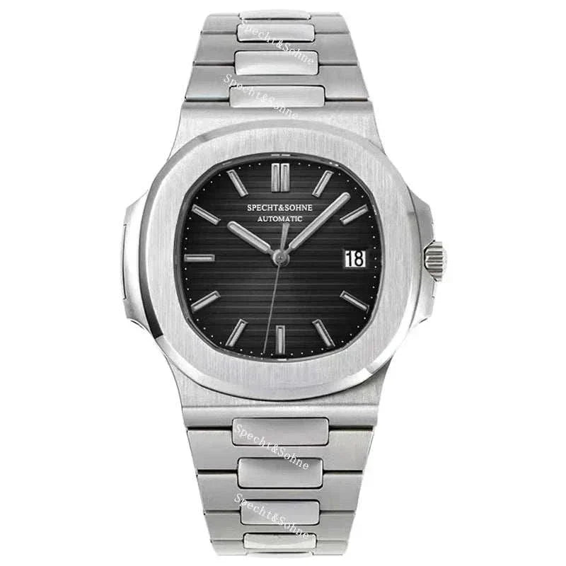 Reloj Clásico de Acero Inoxidable